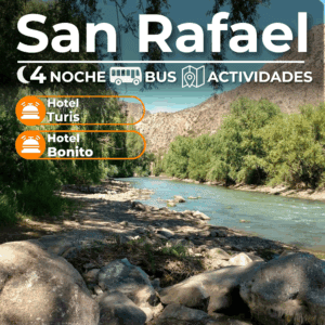 SAN RAFAEL - 4 NOCHES