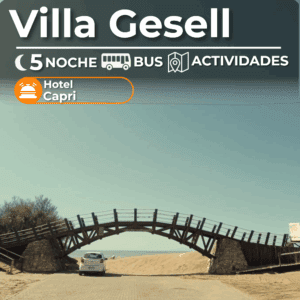 VILLA GESELL - 5 NOCHES