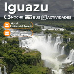 IGUAZÚ - 3 NOCHES