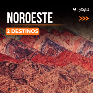 NOROESTE con 2 Destinos