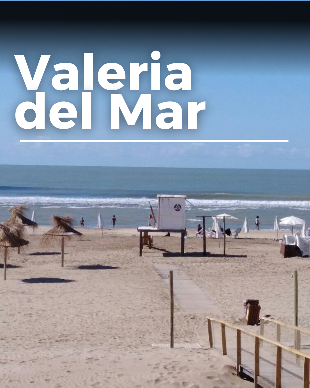 VALERIA DEL MAR – 5 NOCHES