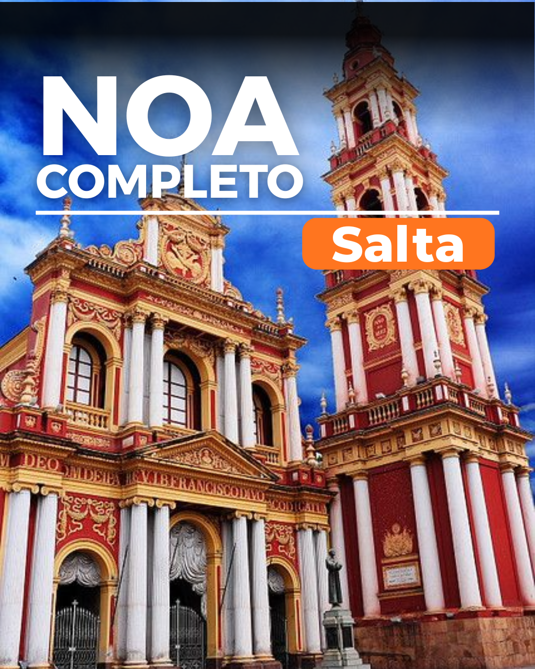 NOROESTE Full en Salta – incluye VAC. de INVIERNO