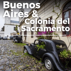 BUENOS AIRES con Colonia del Sacramento 2026